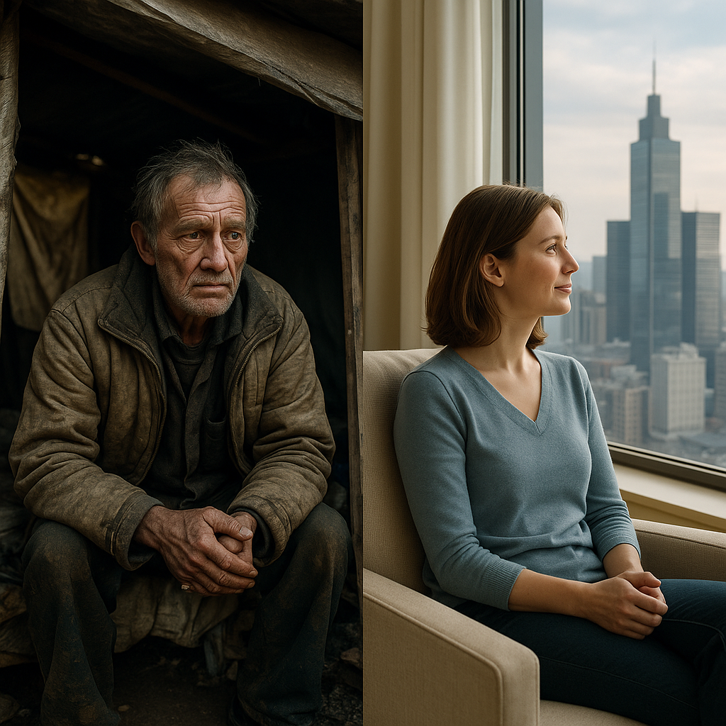 Barınmak mı? Yaşamak mı?