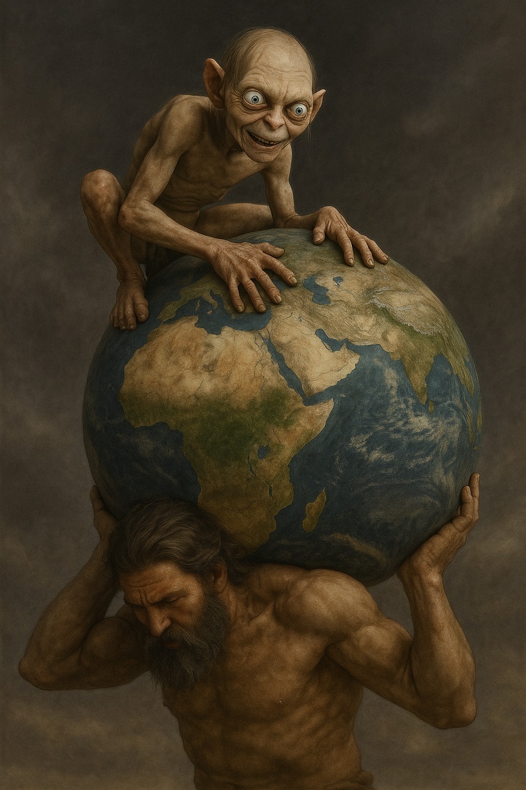 Hepimizin İçindeki Gollum: Yüzük, Hırs ve Atlas’ın Yükü